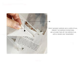 Acrylic Rings Display Model Stud Makeup Shelf Figure Stand