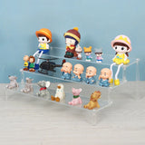 Acrylic Rings Display Model Stud Makeup Shelf Figure Stand