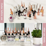 3 Tier Acrylic Riser Display Stand for Cupcake Perfume