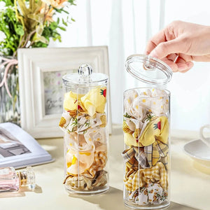 Acrylic Scrunchie Holder Hair Ties Organizer