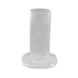 Acrylic Scrunchie Holder Stand Clear Jewelry Organizer Hairband Display Rack