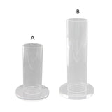 Acrylic Scrunchie Holder Stand Clear Jewelry Organizer