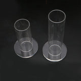 Acrylic Scrunchie Holder Stand Clear Jewelry Organizer