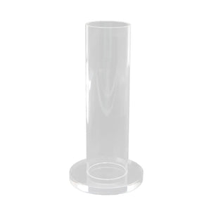 Acrylic Scrunchie Holder Stand Clear Jewelry Organizer