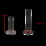 Acrylic Scrunchie Holder Stand Clear Jewelry Organizer