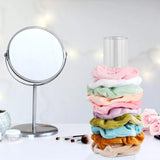 Acrylic Scrunchie Holder Stand Clear Jewelry Organizer