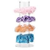 Acrylic Hair Tie Organizer Stand