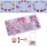 Acrylic Seed Beads Kit DIY Craft Beads Jewelry Making