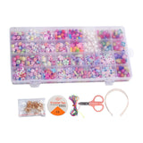 Acrylic Seed Beads Kit DIY Craft Beads Jewelry Making