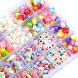 Acrylic Seed Beads Kit DIY Craft Beads Jewelry Making