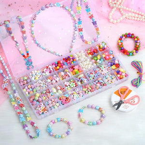Acrylic Seed Beads Kit Crafts Beading Supplies DIY Jewelry Making