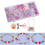 Acrylic Seed Beads Kit Crafts Beading Supplies DIY Jewelry Making