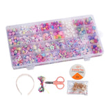 Acrylic Seed Beads Kit Crafts Beading Supplies DIY Jewelry Making