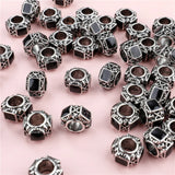 Acrylic Smile Beads For Jewelry Making Round Letter Beads Set