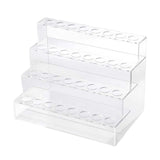 Acrylic Storage Rack 32 Slots for Bottles Brushes Show