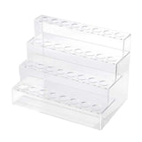 Acrylic Storage Rack 32 Slots for Bottles Brushes Show