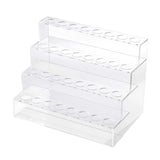 Acrylic Storage Rack 32 Slots for Bottles Brushes Show