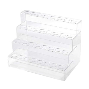 4 Tier Acrylic Storage Rack Lipgloss Display Stand