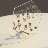 Acrylic Transparent Earrings Display Stand Jewelry Storage Rack