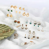 Acrylic Transparent Earrings Display Stand Jewelry Storage Rack