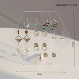 Acrylic Transparent Earrings Display Stand Jewelry Storage Rack