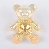 Acrylic Transparent Bear DIY Beads Jewelry Making Accessory
