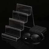 Acrylic Transparent Display Shelf for Mobile Wallet Glasses Rack