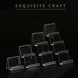 Acrylic Transparent Display Shelf for Mobile Wallet Glasses Rack