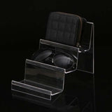 Acrylic Transparent Display Shelf for Mobile Wallet Glasses Rack