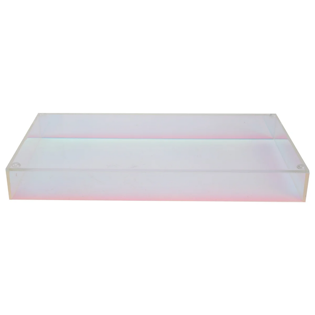 Acrylic Water Cup Tray Teacup Jewelry Storage Decorative Tray