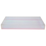 Acrylic Water Cup Tray Teacup Jewelry Storage Decorative Tray