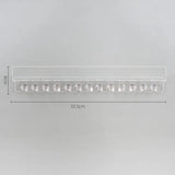 Acrylic Wall Mounted Bathroom Jewelry Organizer