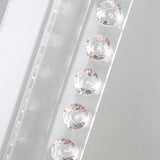 Acrylic Wall Mounted Bathroom Jewelry Organizer