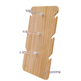 Acrylic/Wood Sunglass Display Rack Eyeglasses Stand Jewelry Holder Showcase