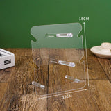 Acrylic/Wood Sunglass Display Rack Eyeglasses Stand Jewelry Holder Showcase