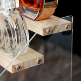 Acrylic & Wood Display Stand for Figures and Jewelry