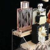 Acrylic & Wood Display Stand for Figures and Jewelry
