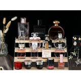 Acrylic & Wood Display Stand for Figures and Jewelry