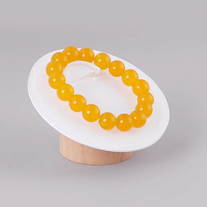 Acrylic Wood Necklace Stand Bracelet Holder Pendant Display