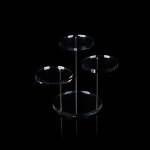 Acrylic Bracelet Display Stand Jewelry Rack Plexiglass Ring Holder