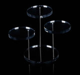 Acrylic Bracelet Display Stand Jewelry Rack Plexiglass Ring Holder