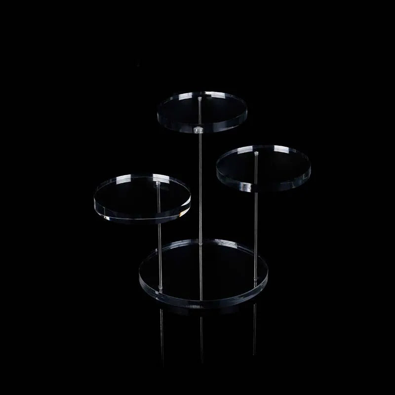 Acrylic Bracelet Display Stand Jewelry Rack Plexiglass Ring Holder