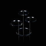 Acrylic Bracelet Display Stand Jewelry Rack Plexiglass Ring Holder