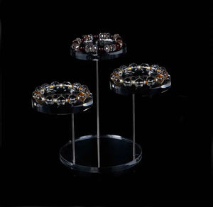 Acrylic Bracelet Display Stand Jewelry Rack Plexiglass Ring Holder