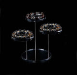 Acrylic Bracelet Display Stand Jewelry Rack Plexiglass Ring Holder