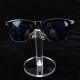 Acrylic Clear Glasses Stand for Sunglasses Eyeglasses Display Holder Case