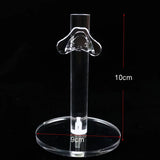 Acrylic Clear Glasses Stand for Sunglasses Eyeglasses Display Holder Case