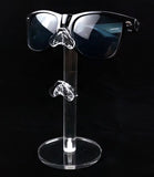 Acrylic Clear Glasses Stand for Sunglasses Eyeglasses Display Holder Case