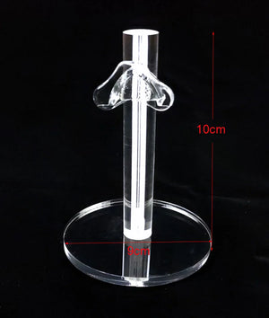Acrylic Glasses Stand Holder Sunglasses Eyeglasses Display Case