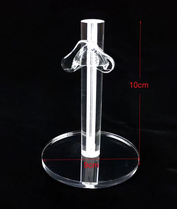 Acrylic Glasses Stand Holder Sunglasses Eyeglasses Display Case